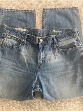 GAP 1969 Original Wide Leg Crop 
  31 r.  Medium fade